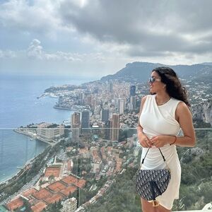 Zara Cream Asymmetrical Sleeveless Dress